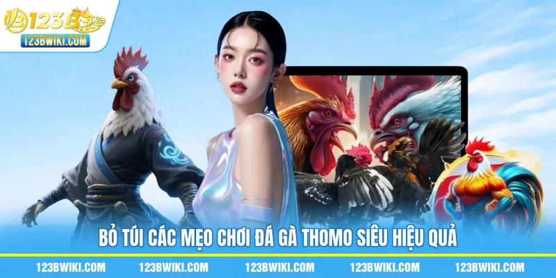 Bỏ túi các mẹo chơi đá gà Thomo siêu hiệu quả