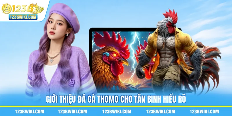 Giới thiệu đá gà Thomo cho tân binh hiểu rõ