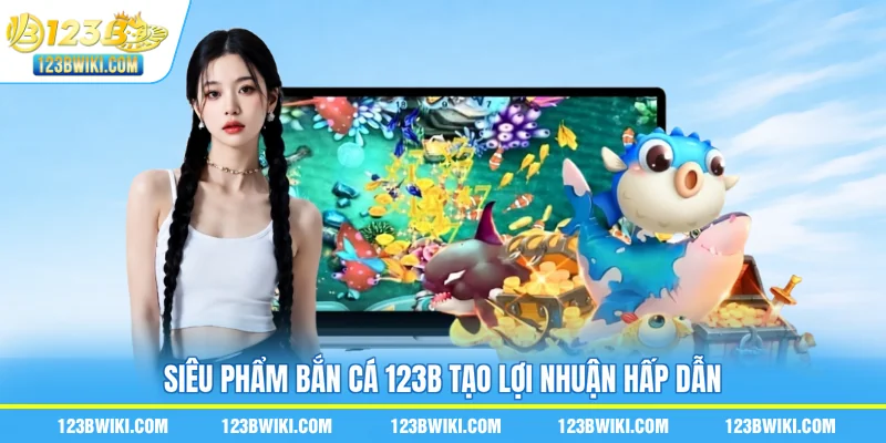 Siêu phẩm bắn cá 123B tạo lợi nhuận hấp dẫn