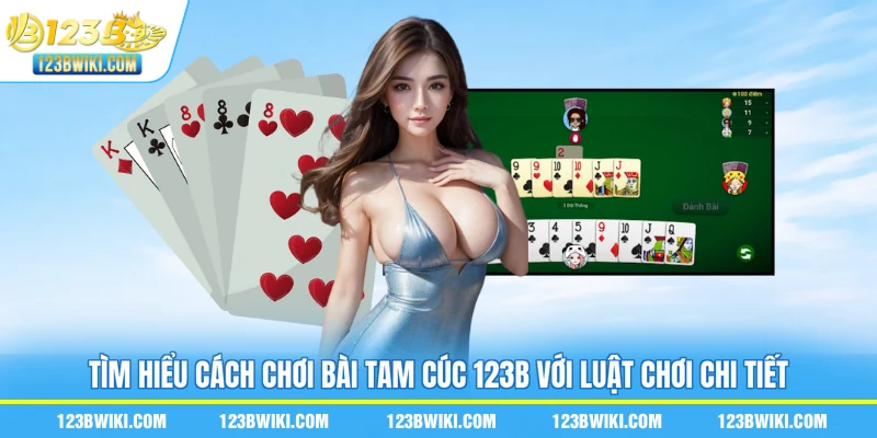 Tìm hiểu cách chơi bài tam cúc 123B với luật chơi chi tiết