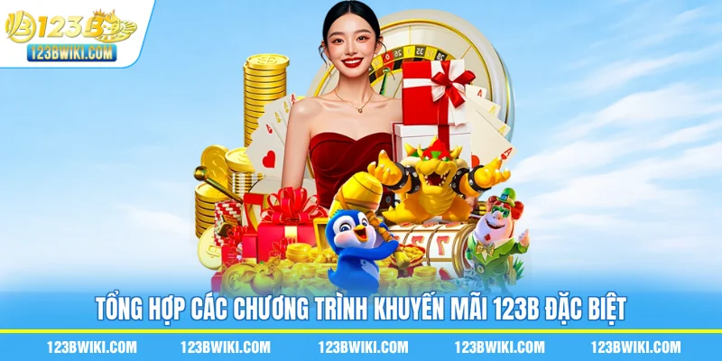 Tổng hợp các chương trình khuyến mãi 123B đặc biệt